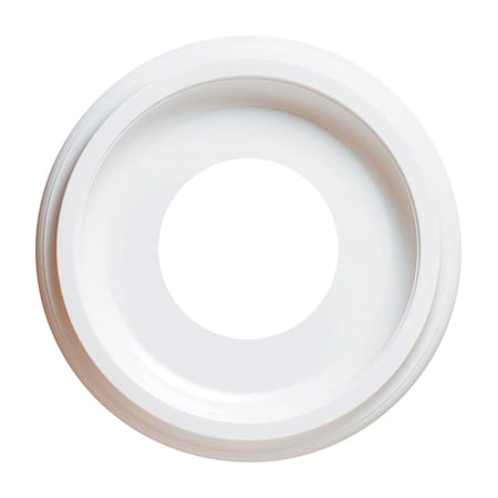 Westinghouse Westinghouse 10 in. D White Ceiling Medallion 77037